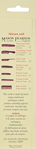 Mason Pearson Tail Comb, 0.1 lb.