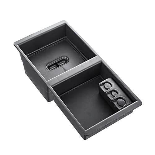 Apoyabrazos Organizador De Inserción De Consola Central De Coche Para S&ilverado/S&ierra/T&ahoe/S&uburban/Y&ukon/GMC 2014-2018