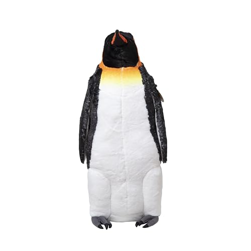 Melissa & Doug Giant Lifelike Plush Emperor Penguin Standing Stuffed Animal (3.4 Feet Tall) - image 8
