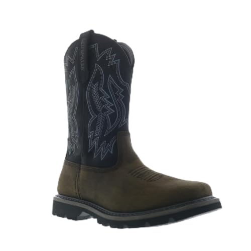 Caterpillar Mens Colorado Frontier Brown Work & Safety Boots Boots 10.5