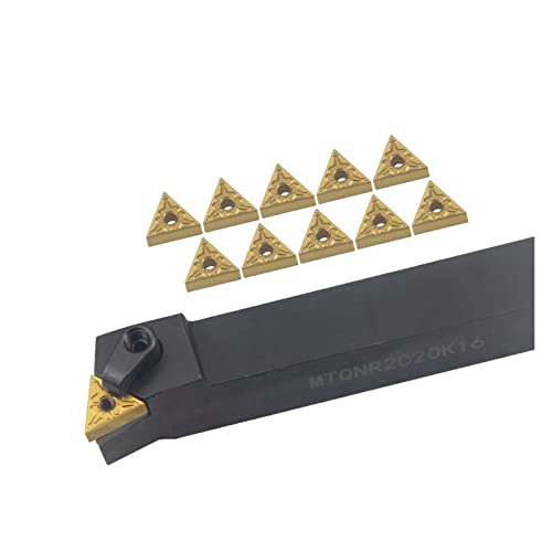 Portaherramientas para Torno MTQNR/MTQNL con Inserto Carburo miniatura 1
