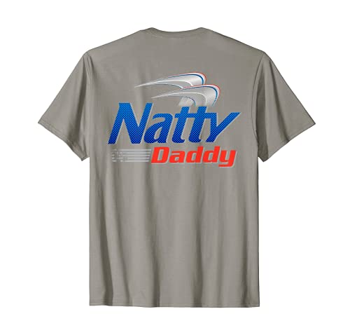 Mens Natty Daddy Dad Bod Light Humor Beer Lover Father s Day T-Shirt