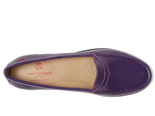 Image of MARC JOSEPH NEW YORK Womens Womens Genuine Leather Made in Brazil East Village Loafer Loafer