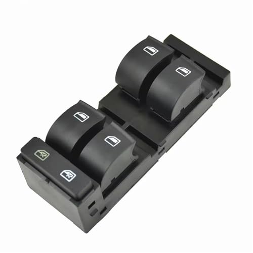Interrupteur lève-vitre à impulsion fluide pour Audi A6 C5 bouton commande 4B0959851B