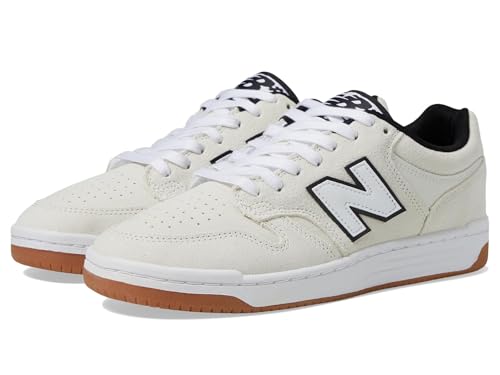 New Balance Men's 480 Numeric Skate Shoe, Cream, 7.5