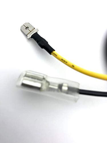 Red H Horn Button Fits Aftermarket Steering Wheels Like MOMO Nardi Sparco Grant Personal