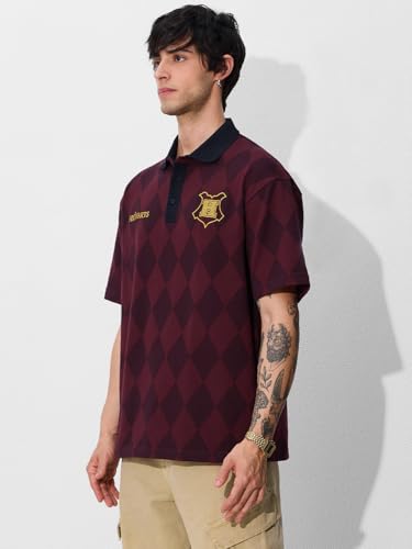 Image of The Souled Store Men Polo Shirt