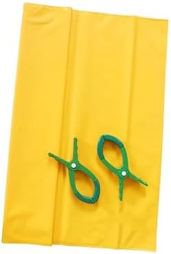 High & Low 0.4/10KV Insulating Resin Blanket with Clamps for Electricians - Power Outage/Maintenance Cover (80x100cm) - Durable Electrical Insulation Solution