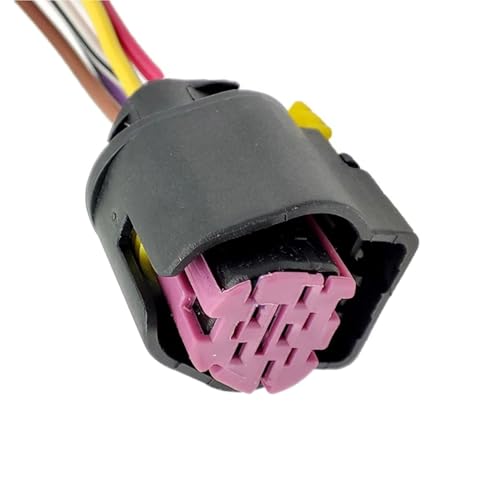 Conector bobina encendido de 5 pines con arnés de alta conductividad para Accord