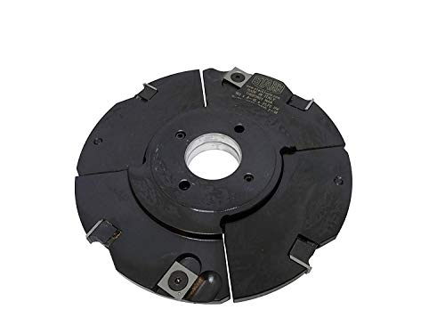 Cabezal de ranurado ajustable: 160 mm de diámetro, ancho 8-15 mm (acero, 30 mm de diámetro) Cover