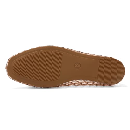 HEVA Women's Jelly Mesh Flats Breathable Clear Hollow Shoes Summer Beach Jellies Ballet Sandals4