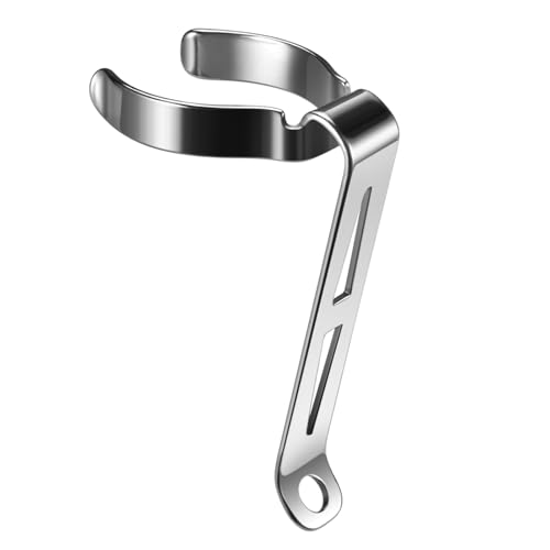 Clip de lampe de poche B118 pour randonnée et bivouac nocturne en forêt