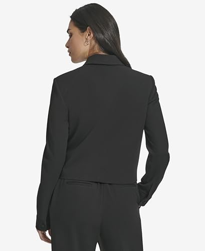 Calvin Klein Women's Zip Front Dress Jacket4
