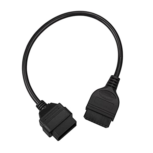 SZSS-CAR OBD OBD2 Connector Diagnostic Adapter for Nissan 16 pin to 14 pin Adapter (Nissan-16T14)
