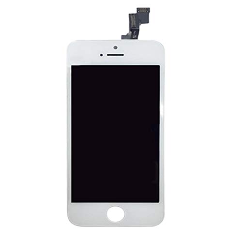 Sintech Pad Premium écran LCD Tactile Digitizer avec façade en Verre pour iPhone 5 Blanc