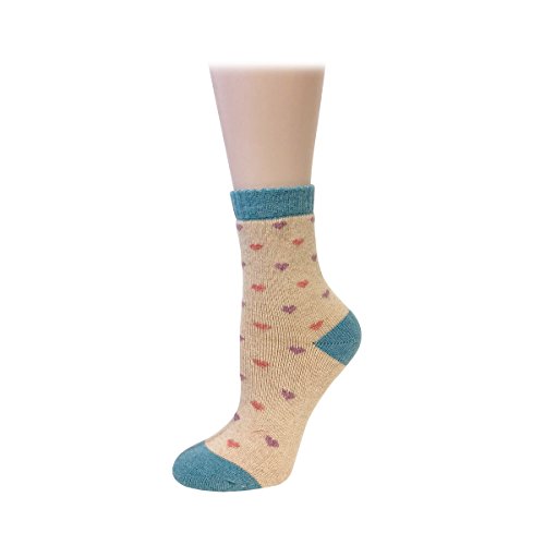 Image of Bowbear Women's 5-Pair Vintage Pattern Wool Socks