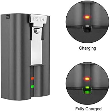 S7 2pack Ring Rechargeable Replacement Battery Compatible with Ring Video Doorbell 2 Ring Spotlight Cam and Ring Stick Up Cam…