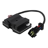 Contenu de l'emballage : contient 1 carte mère contrôleur de chauffage pour chauffe-air diesel 5 kW, compatible avec les systèmes 12 V et 24 V ; boîtier en plastique noir et dimensionné comme indiqué, parfait pour remplacer une carte mère de contrôle défectueuse du chauffage de parc
