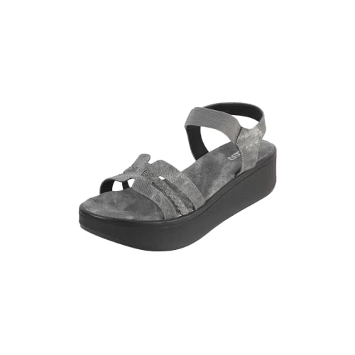 Image of Metro Women Wedge Heel Fashion Sandal