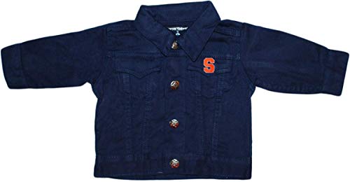 Creative Knitwear Syracuse University Denim Jacket