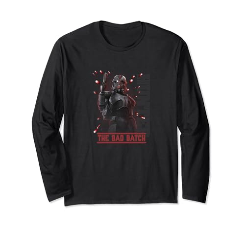 T-shirt Star Wars The Bad Batch à manches longues pour vos soirées streaming