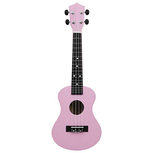 Ausla Ukulele Set, Pink Ukulele Beginner Set Universal pour Jouer - Les Beatles, Paul McCartney, John Lennon, RIngo Starr, George Harrison Ausla Ukulele Set, Pink Ukulele Beginner Set Universal pour Jouer