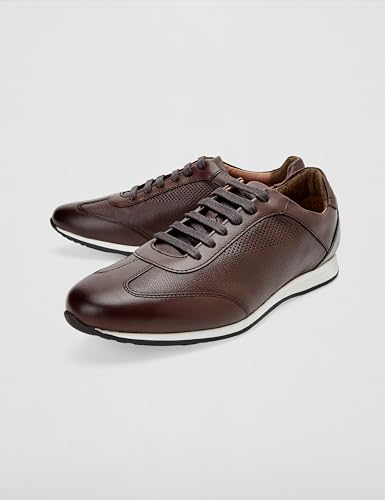 Image of Symbol Premium Mens Smart Casual Leather Sneakers