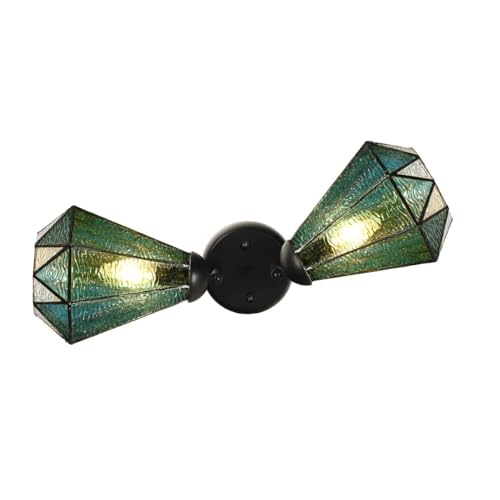 Double spot Noir avec Arata Green - Art Deco Trade