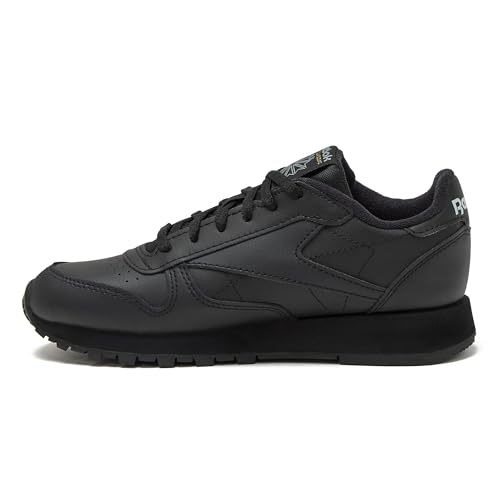 reebok classic leather girls amp boys shoes for kids toddler little kid or big kid sneakers black 13 little kid