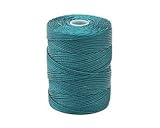 C-LON Bead Cord, Cerulean - .5mm, 92 Yard Spool