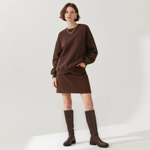 Knee High Boots for Women Round Toe Women's Fashion Tall Riding Boots Chunky Platform Long Flat Boot with Side Zipper Low Heel Block Fall Boot3