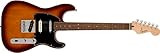  Squier Paranormal Custom Nashville Stratocaster (Chocolate 2-Colour Sunburst) - Chitarra elettrica