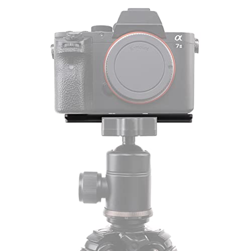 Image of FocusFoto Quick Release Plate 115mm for DJI Ronin SC Gimbal Stabilizer Camera Arca-Swiss Standard Tripod Ballhead (PU115)