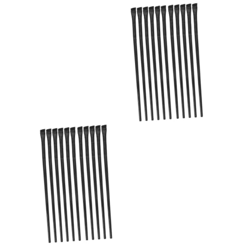 Mipcase 2sets Cosmetic Brush Set Angled Eyeliner Eyeshadow Brush Makeup Tools for Women 12pcs*2