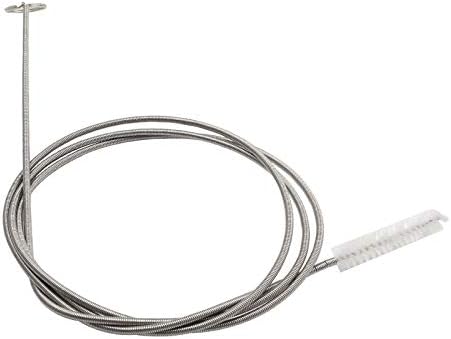 50cm Spiral Cleaning Brush for 8-10mm Silicone Tube, Hose Pipe Cleaner for Home Brewing