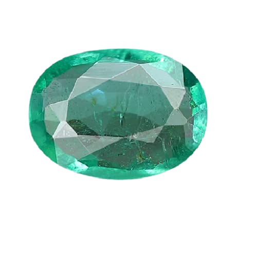 Émeraude zambienne verte 10,32 carats, offrez-vous une pierre Panna naturelle chargée d'histoire