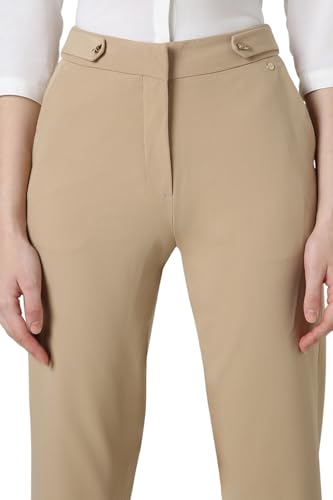 Image of Van Heusen Women's High Rise Regular Casual Pants