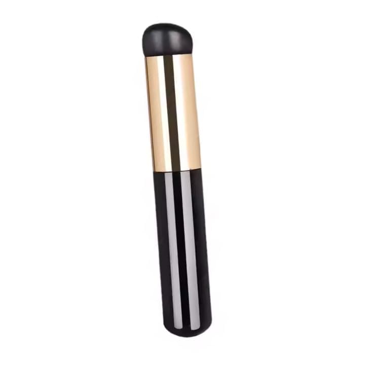 URBAN BOX Soft Silicone Lip Brush Concealer Applicator for Lipstick, LipGloss, LipBalm, LipTint, LipMask Round Head Lip Makeup Brush (1 count)-picture-19