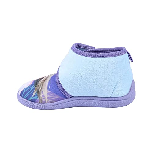 CERDÁ LIFE'S LITTLE MOMENTS, Zapatillas para Casa Tipo Bota de Frozen-Licencia Oficial Disney,...