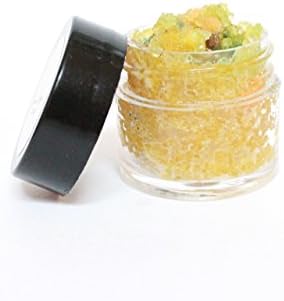 Yellow Cake Lip Scrub 100% Edible .5 Oz
