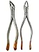 AVON SURGICAL-Dental Extracting, Extraction Forceps #150 & #151 Set of 2 Premium Quality Gold Handle, Stainless Steel