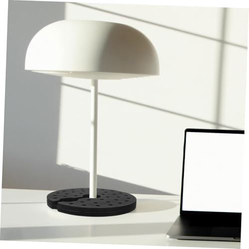 Base de lampe sur pied Hemobllo avec poids pour stabiliser - 5