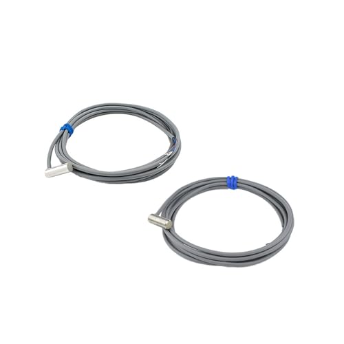 Capteur de proximité NPN NO D6.5 flush avec détection 2mm en acier inoxydable