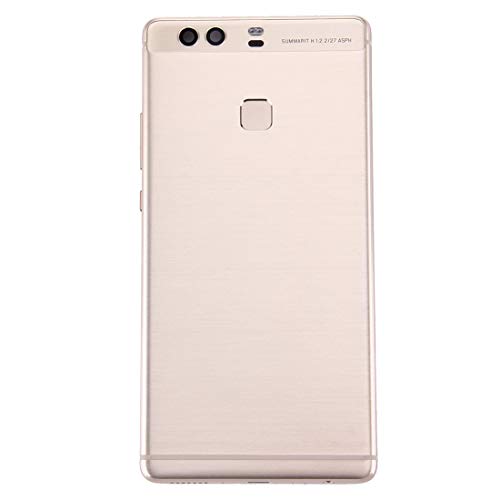 Boîtier arrière Huawei P9 Plus or de qualité supérieure avec lecteur d'empreinte