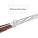Stainless Steel Champagne Saber Wine Bottle Opener,Champagne Sword Knife with Wooden Handle,Champagne Bottle Opener for Party,Wedding