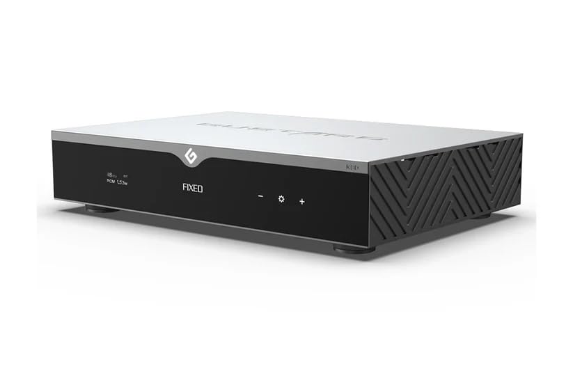 Fanmusic Gustard R30 Fully Discrete R2R Network Streaming DAC XMOS DSD512 PCM768K Preamplifier (Silver)
