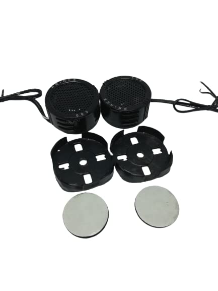 ST INDIA PRIMEX Tweeter 1.5-inch 250 Watts Max Dome Tweeters Tweeter Car Speaker/for home speaker