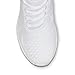 Nike Big Kids' Air Max 270 Shoes, White/White-Metallic Silver, 7Y