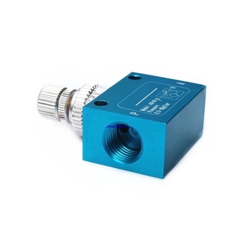 Contrôle de vitesse pneumatique ASC à alésage précis pour industrie - 3
