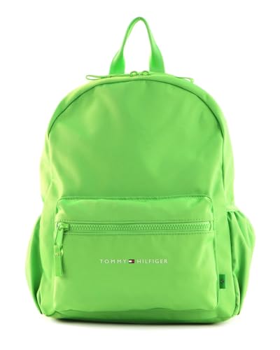 Sac à dos Tommy Hilfiger TH Essential vert fluo pour le loisir au quotidien